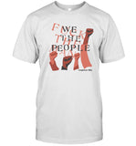 Langhorne Slim We The People Shirt
