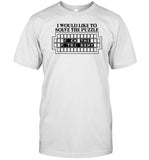 I Would Like To Solve The Puzzle Fuck The Patriarchy T-Shirt, Hoodie, Tank Top, Sweater And Long Sleeve T-Shirt-Unisex T-Shirt