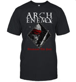 Limited Arch Enemy Illuminate The Path UK & Europe 2024 Tee