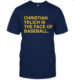 Christian Yelich Is The Face Of Baseball T-Shirt