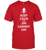 Jeff Fowler Keep Calm And Jim Carrey On T-Shirts Limited