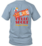 Horizontal Season Hello Sport New Shirt