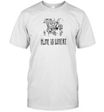 Limited Home Is Where Cartoon Shirt