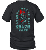 Limited August Burns Red Fire Rose T-Shirt