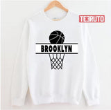 Black Net Basketball Brooklyn Unisex Sweatshirt