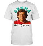 Lewis Hamilton T-Shirt Senna New Star In The Sky