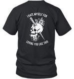 Limited Bayside Dagger Skull T-Shirt