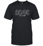 ACDC 50 Years Of Logo Shirt