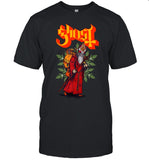 Ghost Papa Noel Glitter Relaxed Fit Girls Limited T Shirt_1
