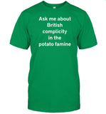 Karls (Legally Baby) Ask Me About British Complicity In The Potato Famine
