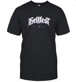 Hellfest Thrasher Hero Noir Concert T Shirt Template