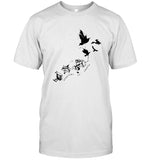 Limited Quarters Of Change Bird T-Shirt