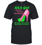 Aka girl she slays she prays she’s beautiful shirt_1