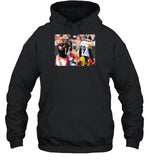 Ja'marr Chase Flipping Off Minkah Fitzpatrick 2024 Hoodie