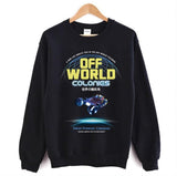 Blade Runner Off World Spinner Unisex Sweatshirt