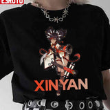 Blazing Riff Xinyan Genshin Impact Unisex T-Shirt