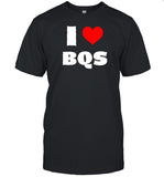 I Love Bqs Limited Shirt