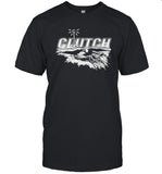 Clutch 50,000 Unstoppable Watts Derek Hess T-Shirt Limited
