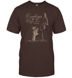 Kelsea Ballerini Cowboys Cry Too Face T-Shirt
