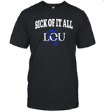 Lou Koller Of Sick Of It All T-Shirt