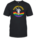 Joe Hertler & The Rainbow Seekers Rainbow Spaceman limited t shirt