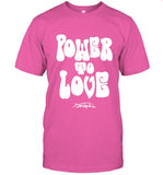 Jimi Hendrix Power To Love New T-Shirt