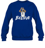 Jalen Pickett Believe Crewneck Sweatshirt