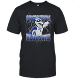 Lightening Creighton Billy Bluejay T-Shirt