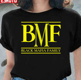 Black Mafia Family BMF Wish Me Luck Unisex T-Shirt