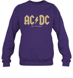 ACDC 50 Years Logo Shirts