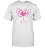 JVKE Mi Amor Sketch White T Shirt