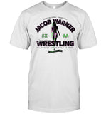 Abe Assad Jacob Warner Wrestling Iowa City, IA 2023 Limited Shirt