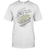 Lotus Turntable T Shirt