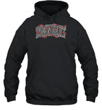 Down Beat Varsity Pine Green Hoodie