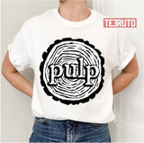Black Pulp Band Design Unisex T-Shirt