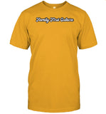 Family First Culture Funny Shirt