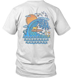 Dogs In A Pile Atlantic City, NJ July 13 2024 T-Shirt
