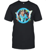 Danny Go! Glowsticks Black T Shirt