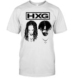 HXG Illustration Homixide Gang T-Shirt
