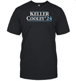 Keller Cooley '24 T-Shirt, Hoodie, Tank Top, Sweater And Long Sleeve T-Shirt-Unisex T-Shirt