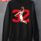 Blake Griffin With 32 Numbers Unisex T-shirt