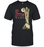 IV Hermit & ZOSO Logos t shirt