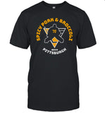 LOUIS DOMINGUE SPICY PORK BROCCOLI Tee