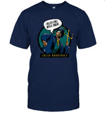 Julio Rodriguez i killed a ball with a trident t shirt