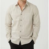 All-over Print Zip Polo Shirt - check profit