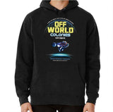 Blade Runner Off World Spinner Unisex Sweatshirt