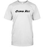 Cobra Kai Season 6 Cobra White T-Shirt