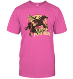 Allison Ponthier Flying Horse T Shirt