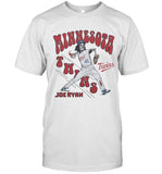 Joe Ryan Grateful Dead Minnesota Twins T-Shirt