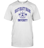 Ilonamaher Beast Beauty Brains University Tee